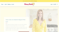 Desktop Screenshot of ilovedaisycakes.com